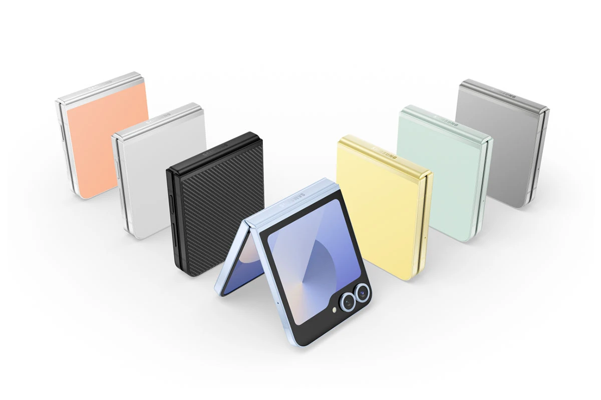Berbagai varian Samsung Galaxy Z Flip 6