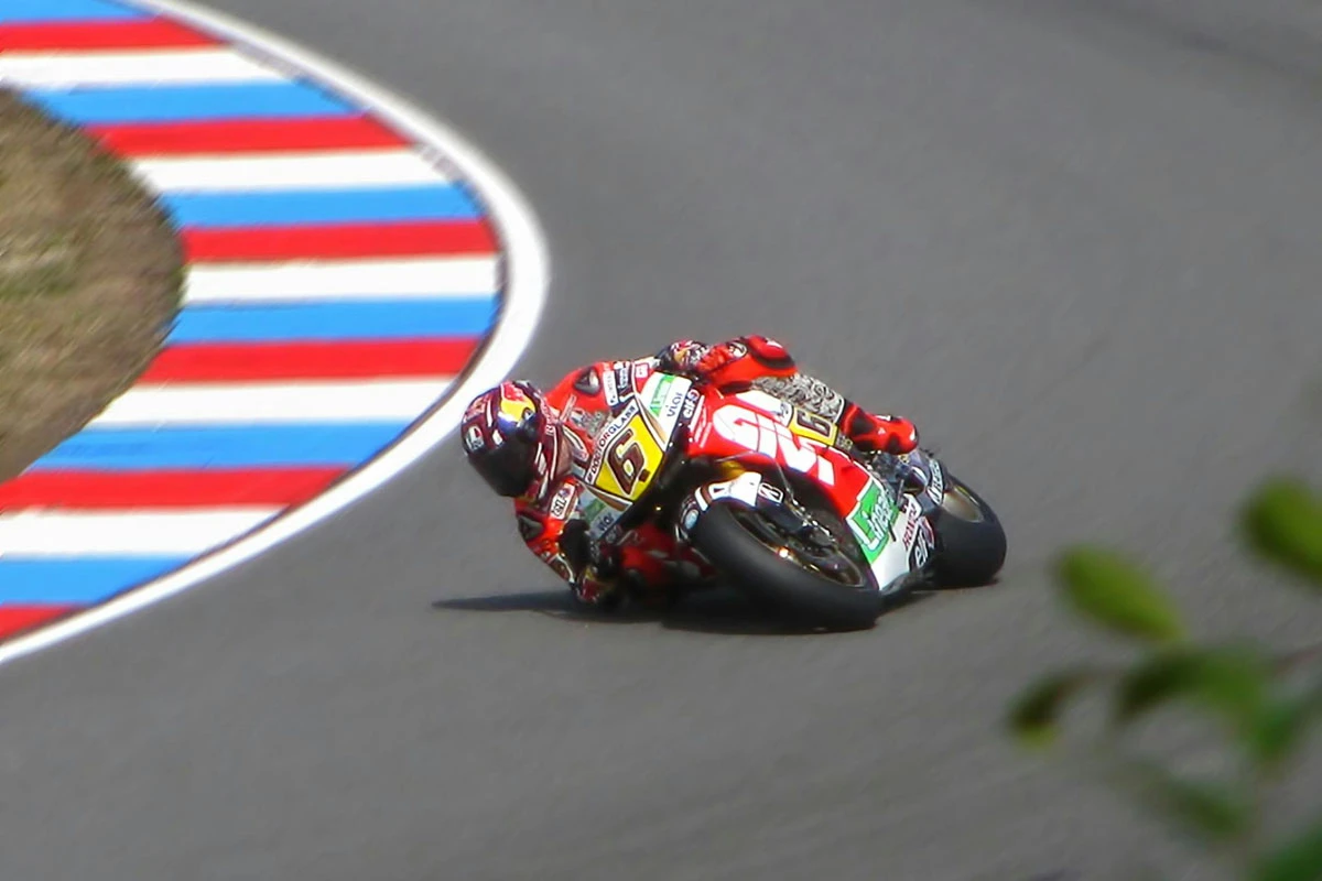 MotoGP di dalam trek