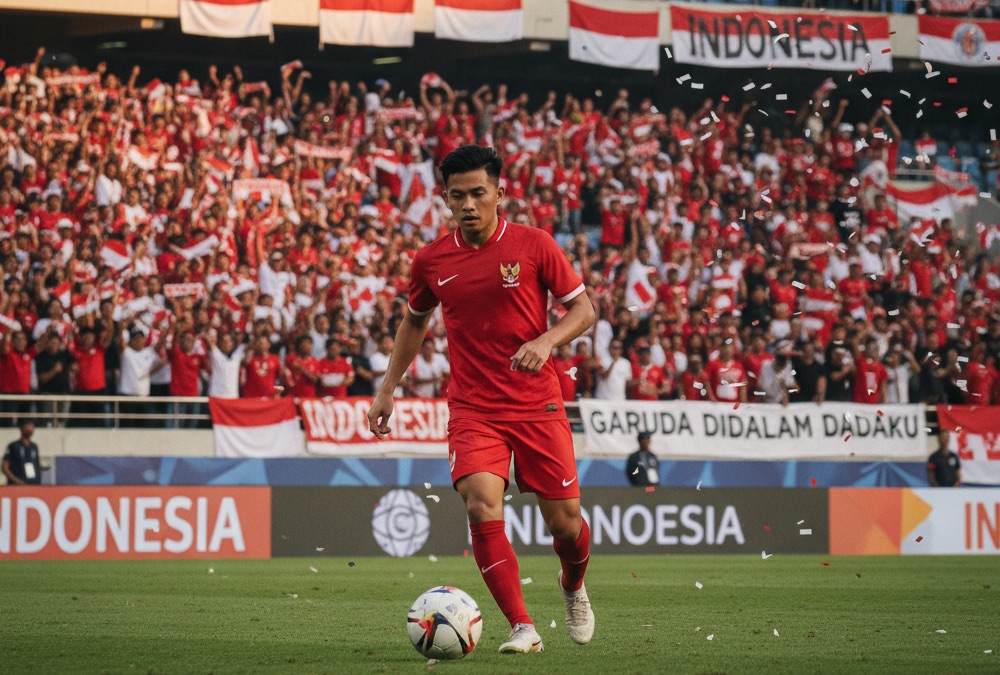 Pemain sepak bola berseragam nasional Indonesia