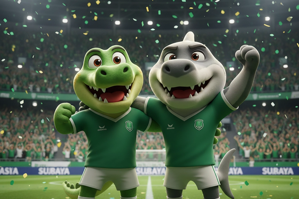 Perayaan Kemenangan Jojo dan Zoro di GBT